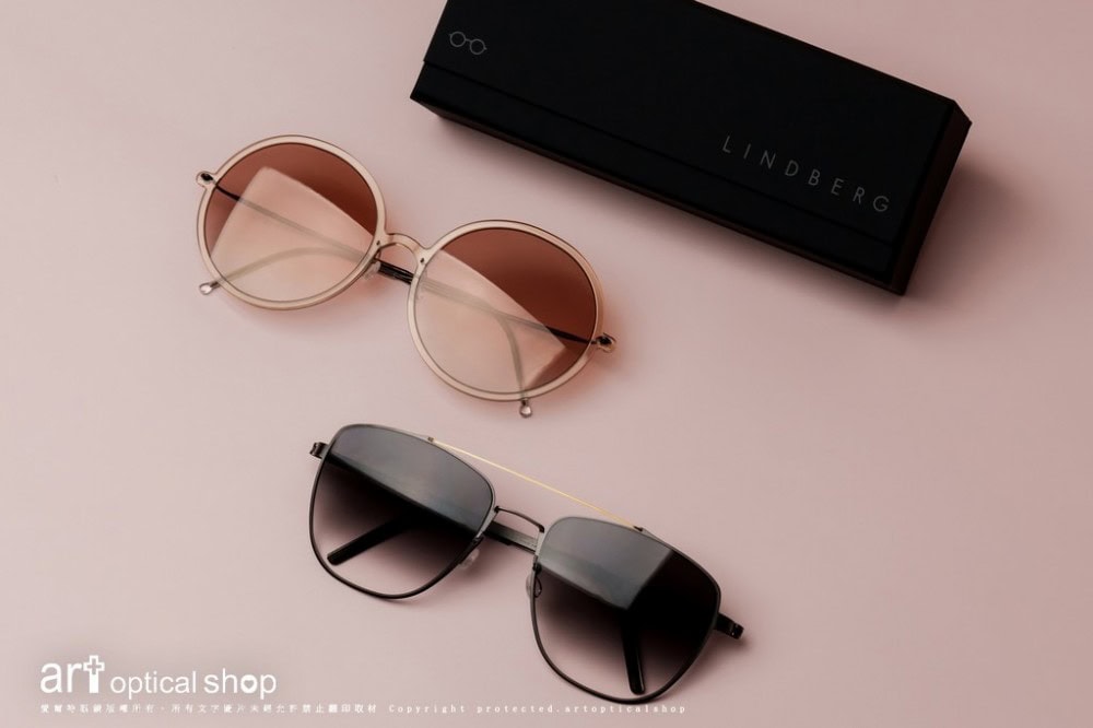 LINDBERG-Sun-Titanium 8332/8910 極簡造型大框面太陽眼鏡