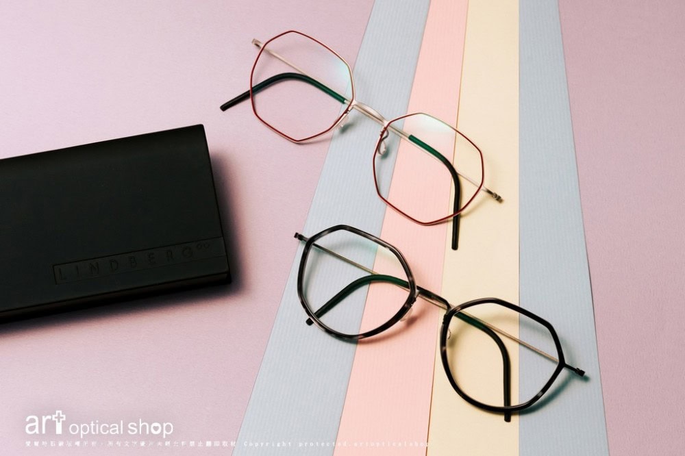 LINDBERG thintanium 5550/5812 極簡多邊造型光學鏡框
