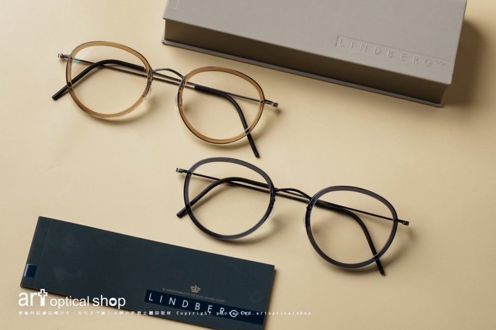 LINDBERG Thintanium 5808 中性極簡輕薄鈦金屬鏡框