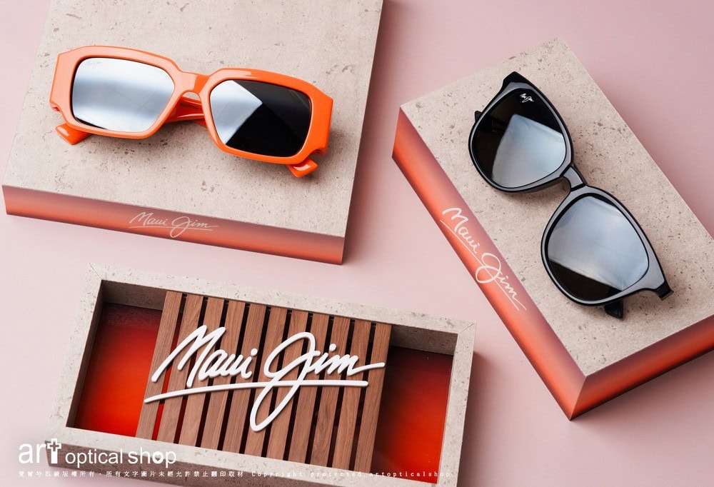 Maui Jim Kupale/Hiehie 時尚/經典偏光太陽眼鏡