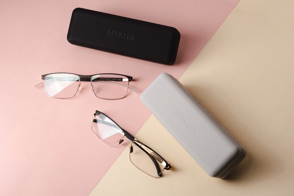MYKITA APAC LIMITED XANDER/KARSTEN 薄鋼經典方框光學鏡框