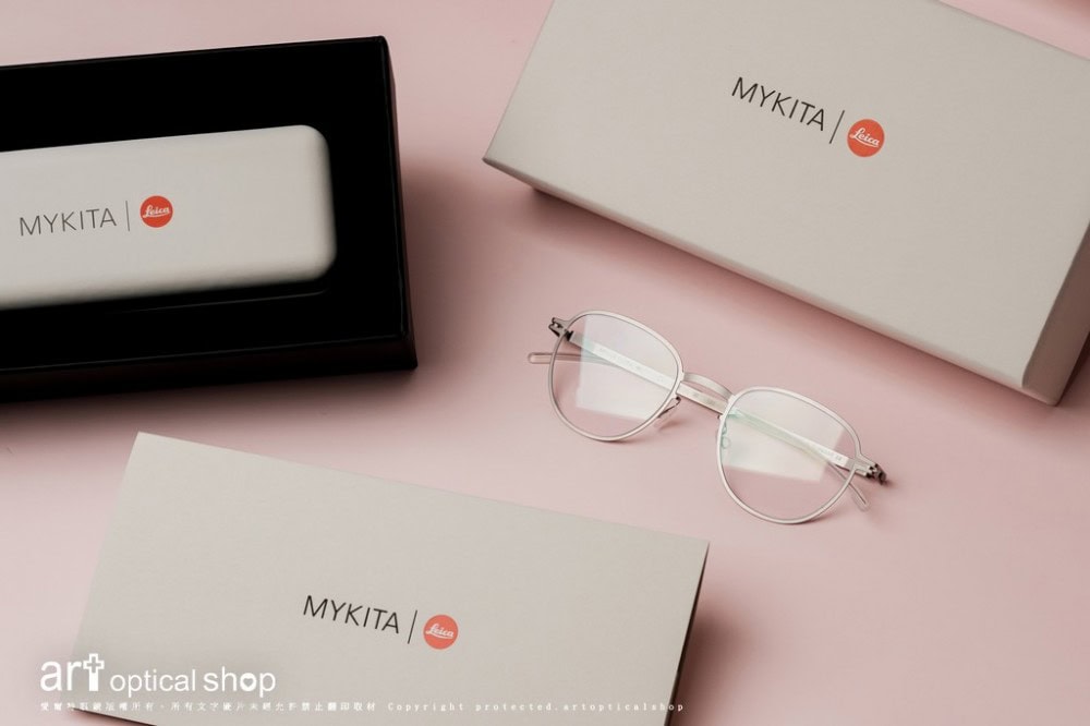 MYKITA & LEICA ML09 聯名系列經典方框光學鏡框