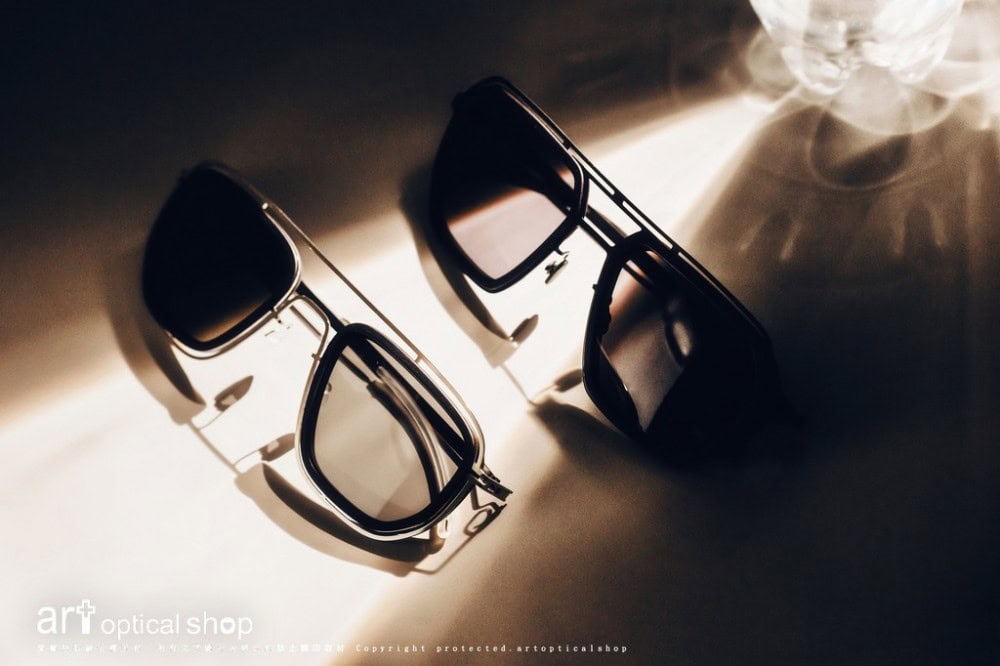 MYKITA MYLON FERLO/MOJAVE 3D列印薄鋼飛行員款式太陽眼鏡