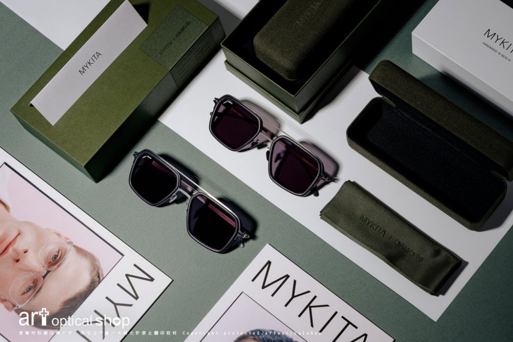 MYKITA+OAMC RAT C579 德國工藝與高端潮流的極致碰撞