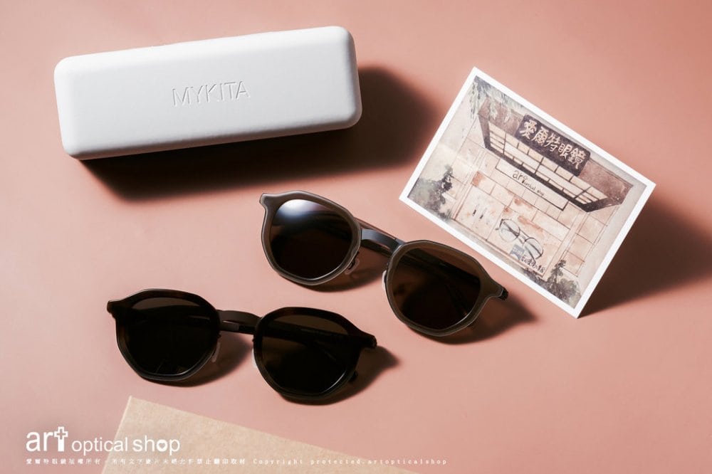 MYKITA SAWYER 複合材質薄鋼光學鏡框