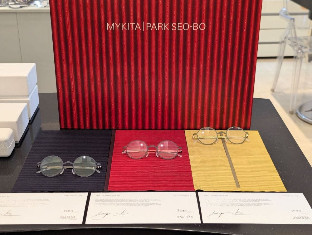 MYKITA Seo-Bo Park  藝術家限量典藏系列