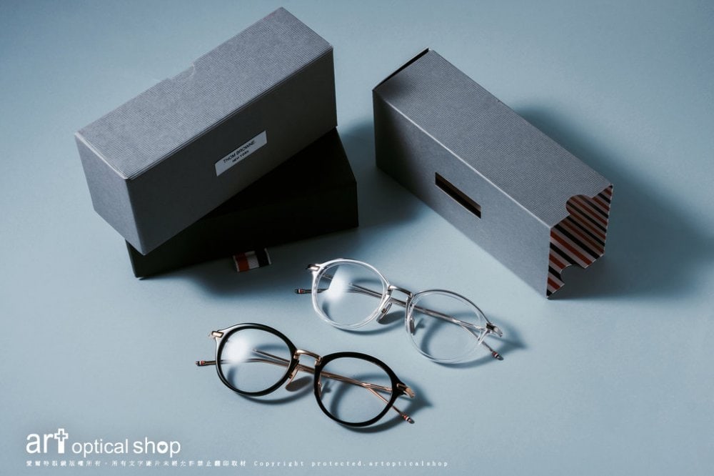 THOM BROWNE UEO011A 複合材質優雅光學鏡框