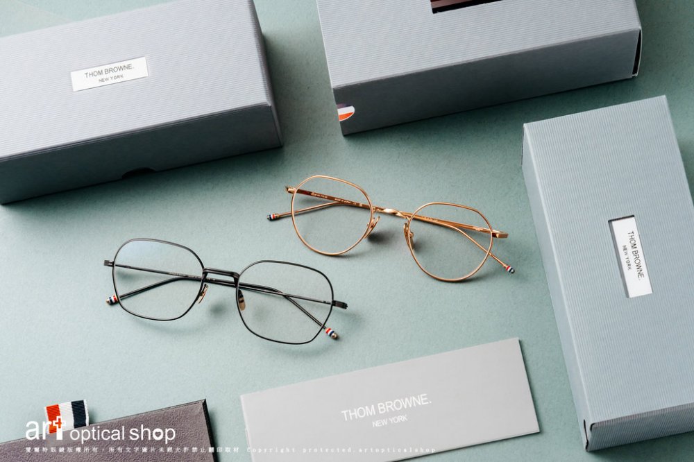 THOM BROWNE UEO914A/UEO945A 輕簡俐落商務造型光學鏡框