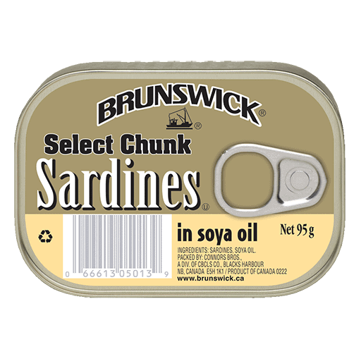 Brunswick Sardines in Spring Water 106g Brunswick® Seafood