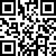 A QR Code that when scanned, displays the text "Pretty cool huh?"