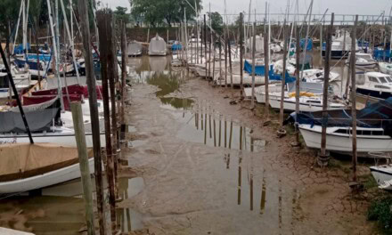 Se acentúa el drama por la histórica bajante del río Paraná