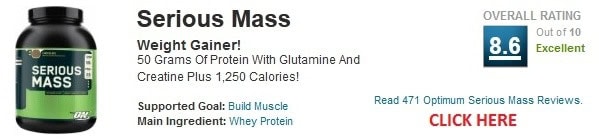 Optimum Nutrition Serious Mass