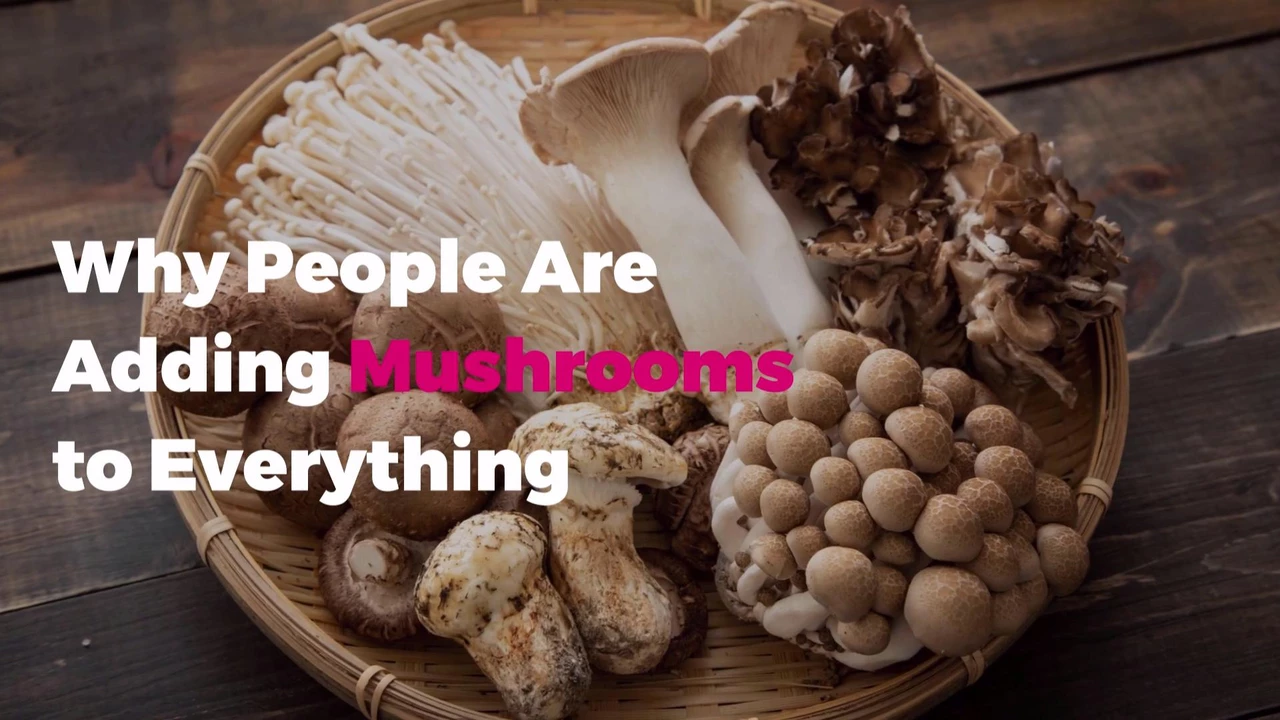 shiitake mushrooms