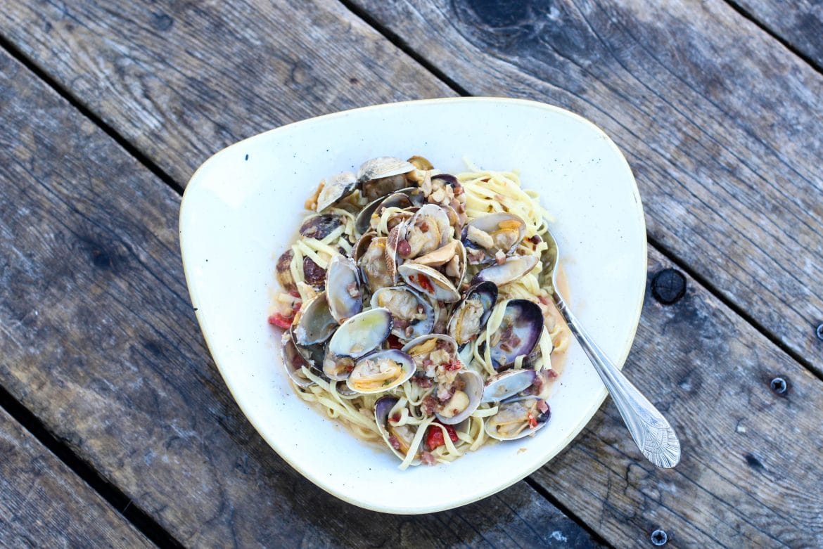 Clam Linguine
