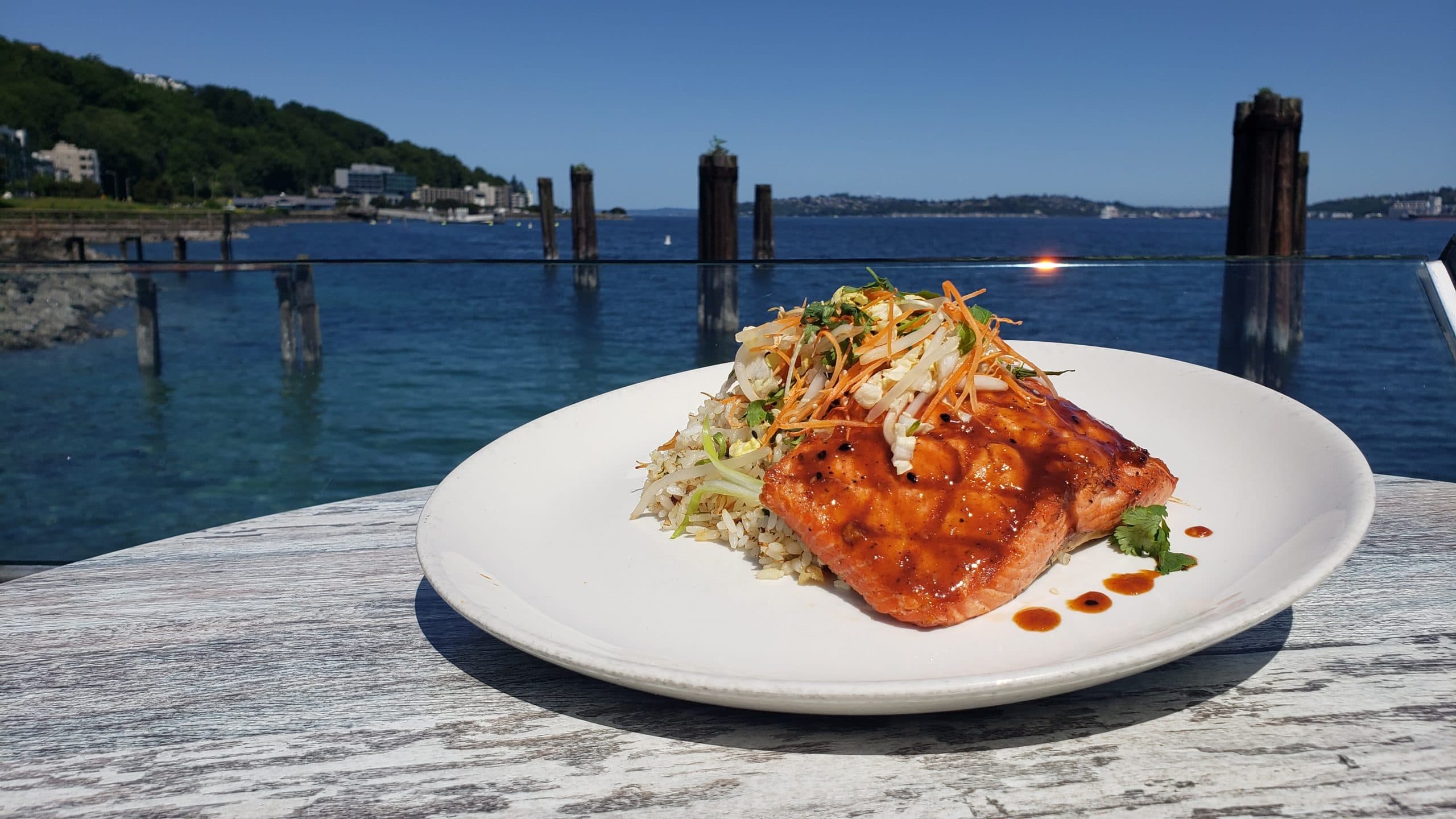 Salmon Festival Dish