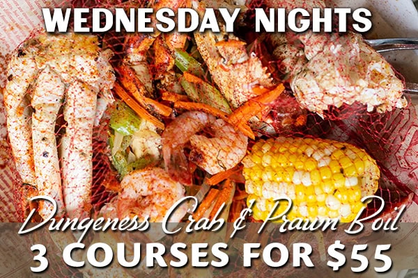 Crab and Prawn Boil Meal