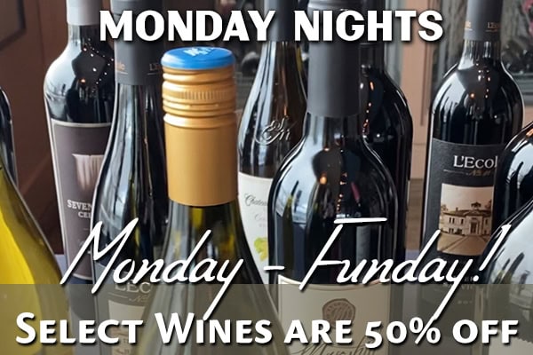 Monday Wine Night