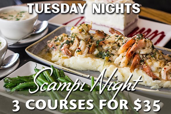 Scampi Night