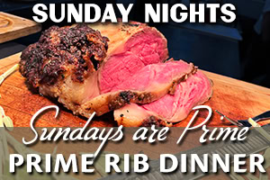 Prime Rib Dinner