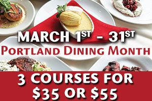 Portland Dining Month