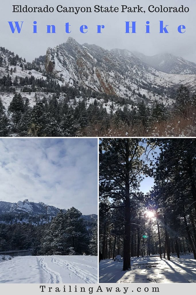 Fowler Trail - Winter Hike in Eldorado Canyon