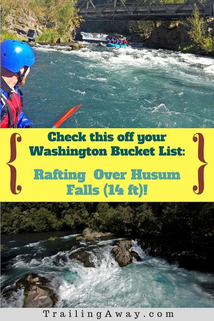Whitewater Rafting Over Husum Falls