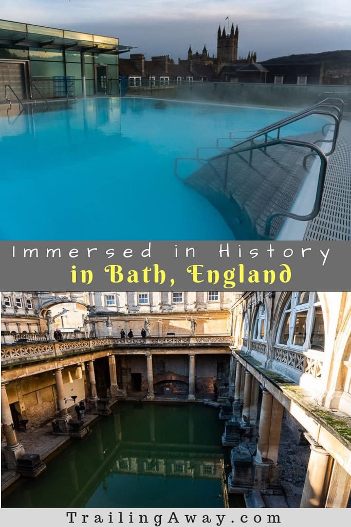 Immersed in History in Bath - England\'s Famous Spa Town