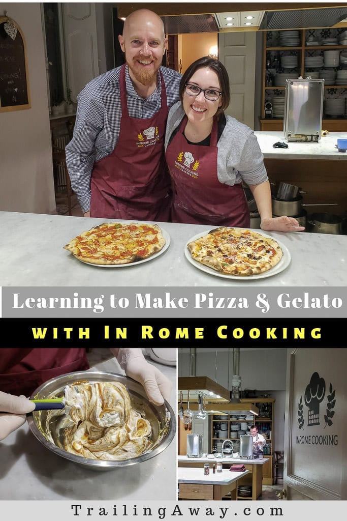 Learning to Make Gelato & Pizza in Rome - the Perfect Souvenir