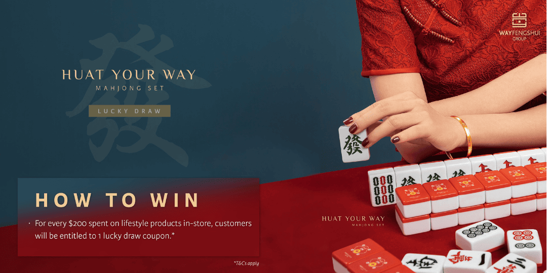 2024 CNY Lucky Draw Terms and Conditions Way Fengshui Group
