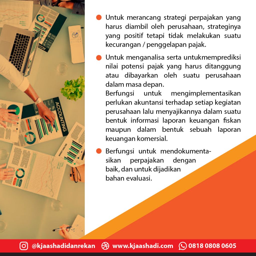 Pengertian Dan Fungsi Akuntansi Perpajakan 4