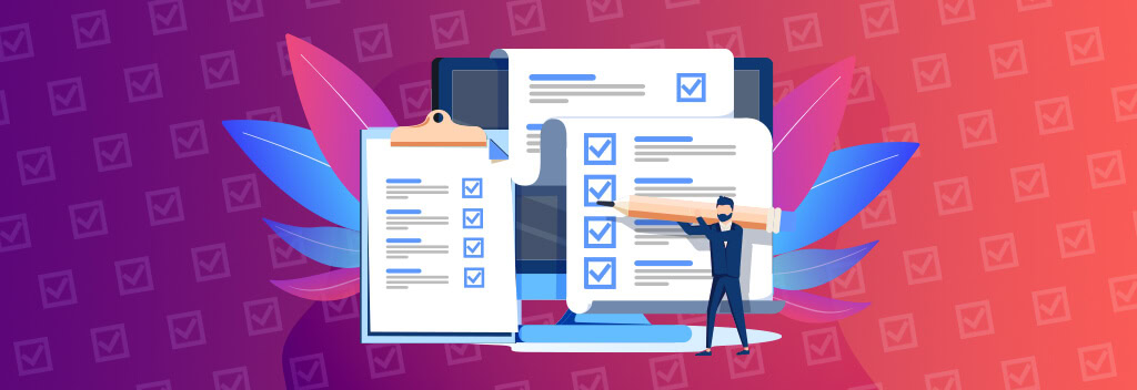 B2B website checklist for CRO