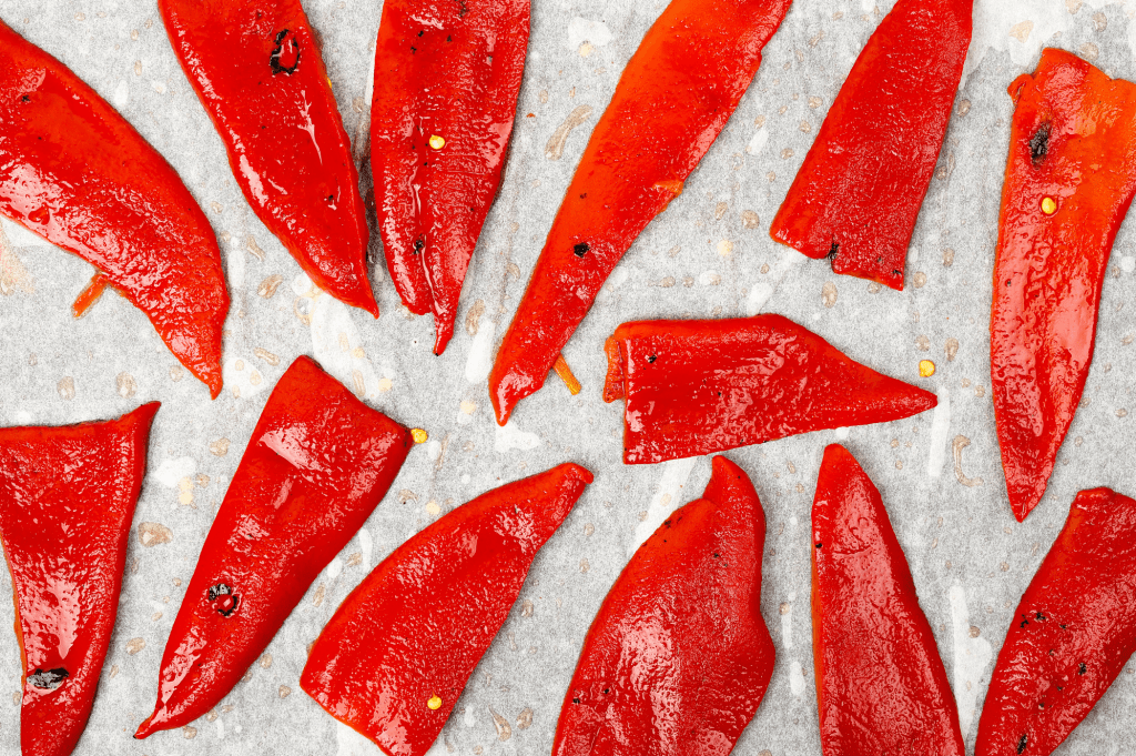 Roasted red pepper