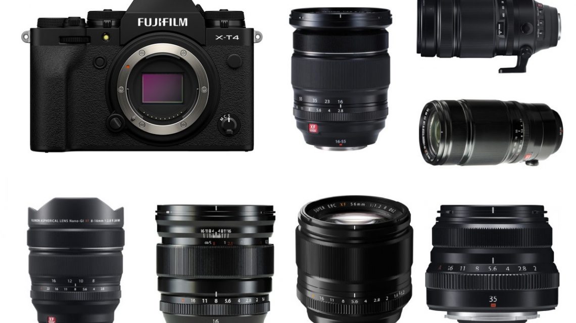 Les meilleurs objectifs pour le Fujifilm XT4 Les meilleurs objectifs pour le Fujifilm XT4