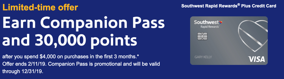 Southwest Rapid Rewards Bonus