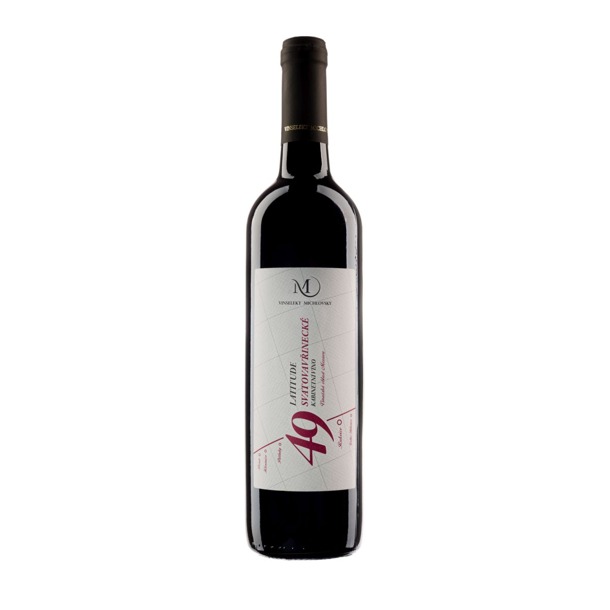 Vinselekt Michlovsky Latitude 49 Svatovavrinecke