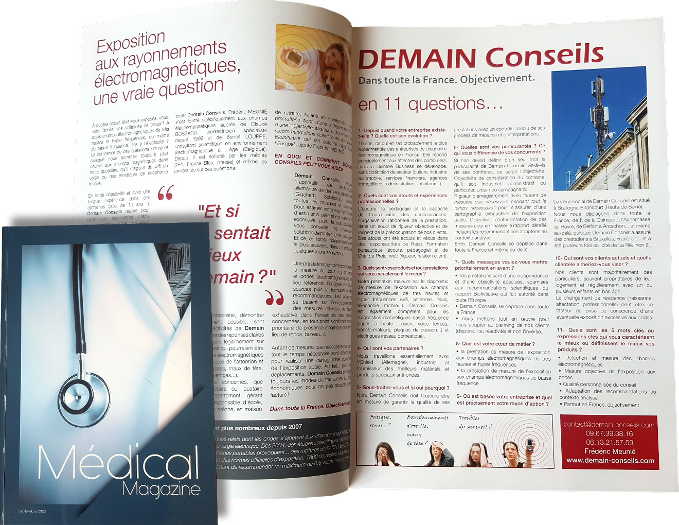 Demain Conseils | Medical Magazine 2020