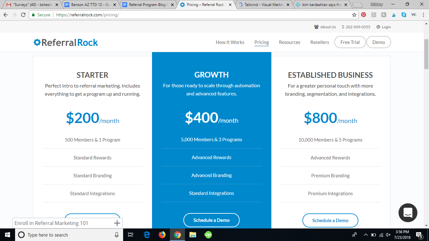 referralrock referral program software review