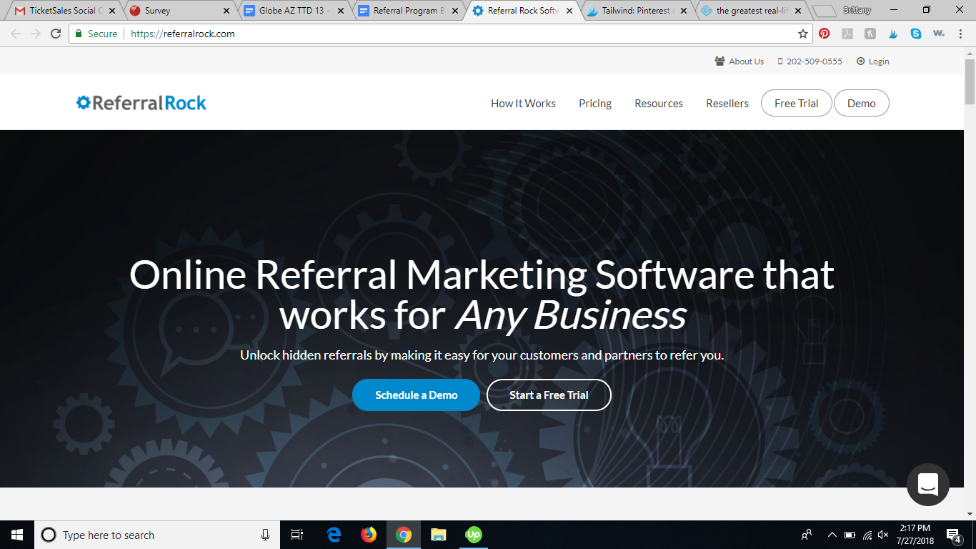 referralrock referral program software review