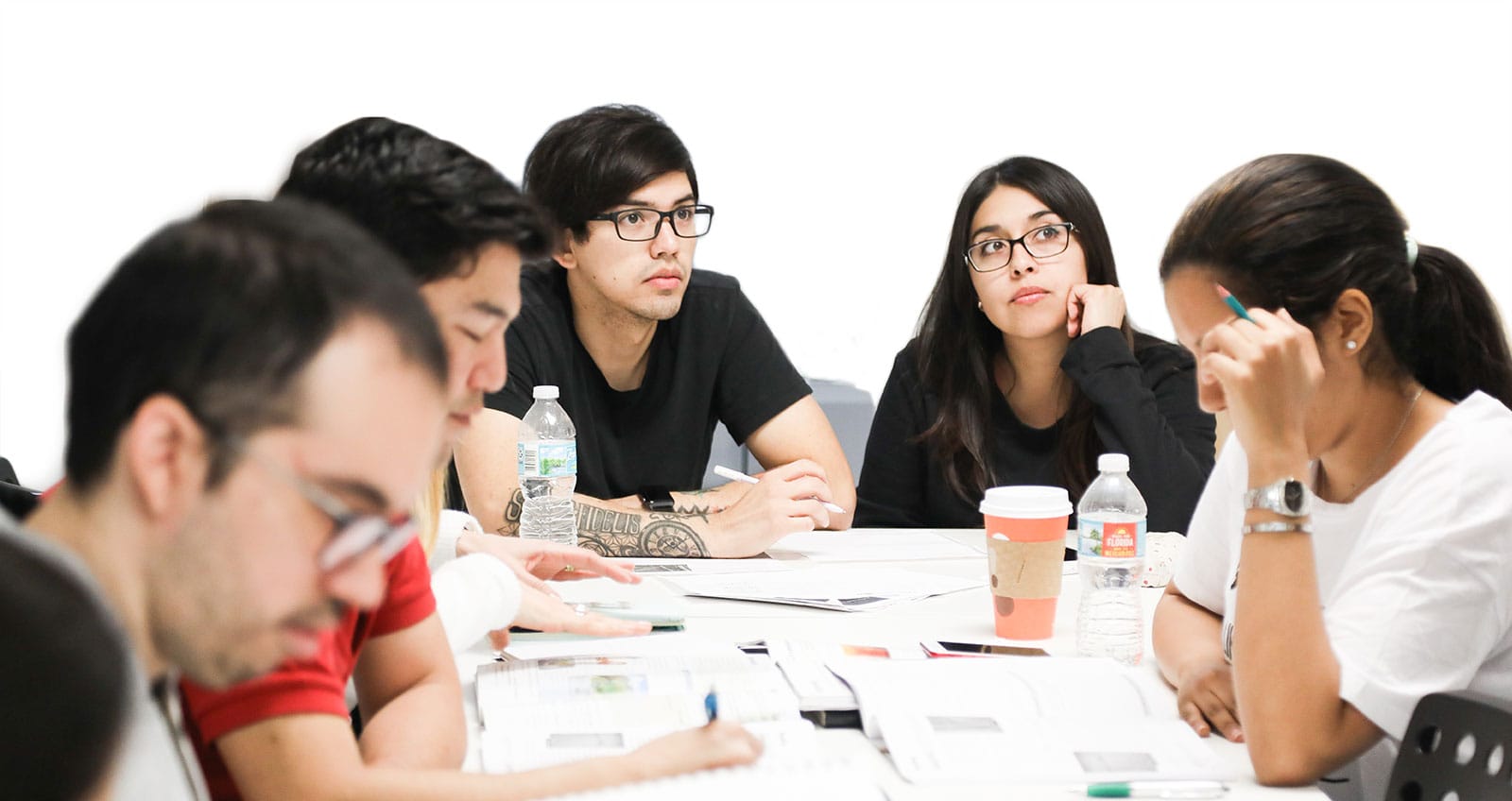 Private & Corporate Classes Students