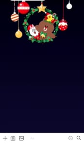 21年lineクリスマスエフェクトの詳細や出てこない場合の対処法 App Story