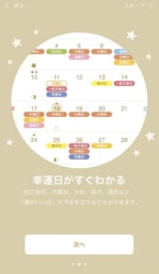 運がいい日がわかるカレンダーは当たるのか実際試してみて徹底解説 App Story