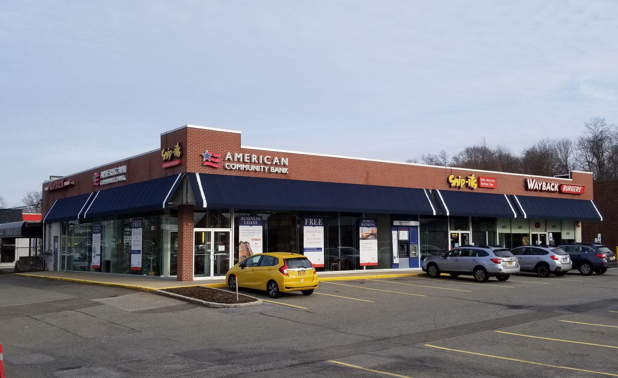 Elwood Shopping Center Treeco