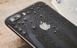 Lightningコネクタの水濡れにご注意を でも 米の袋に入れないでください Iphone Ipad Fan V