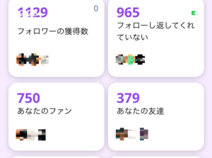 ふぉろーちぇっくfor Instagramのファンについて解説 App Story