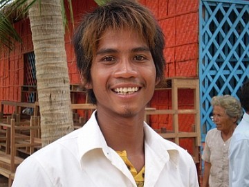 Andong teacher Cambodia Mission