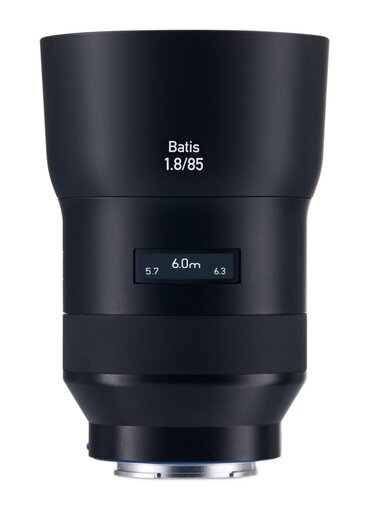Zeiss Batis 85mm f/1.8 | Meilleurs objectifs recommandés pour le Sony a7R IV