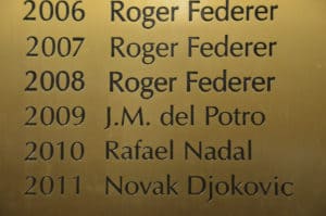 Roger Federer Wins at US Open