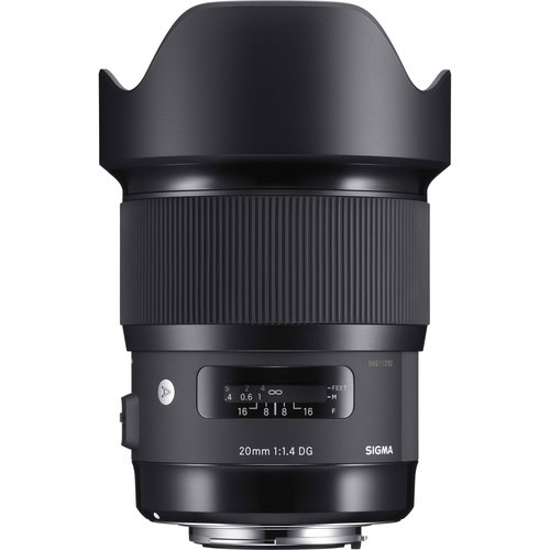 Sigma 20mm f/1.4 DG HSM Art