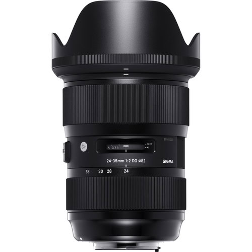 Sigma 24-35 mm f/2 DG HSM Art