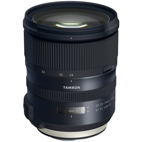 Tamron SP 24-70mm f/2.8 Di VC USD G2
